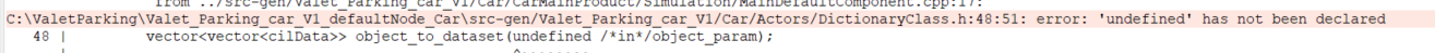 object_to_dataset undefined error object_to_dataset undefined error