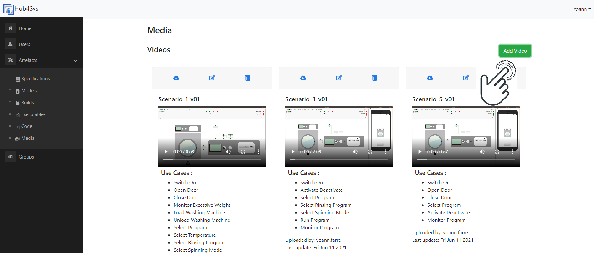 Add video Add video