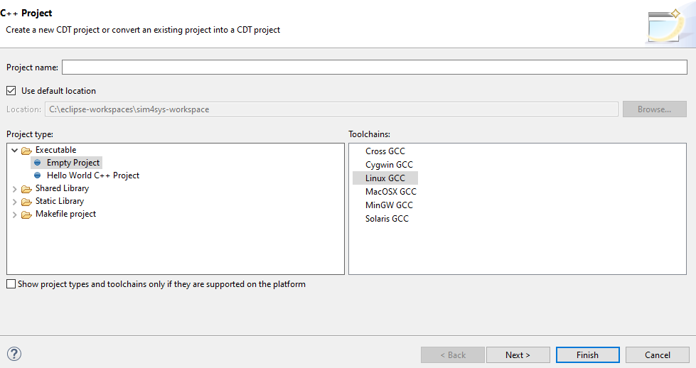 choosing Linux GCC Toolchain choosing Linux GCC Toolchain
