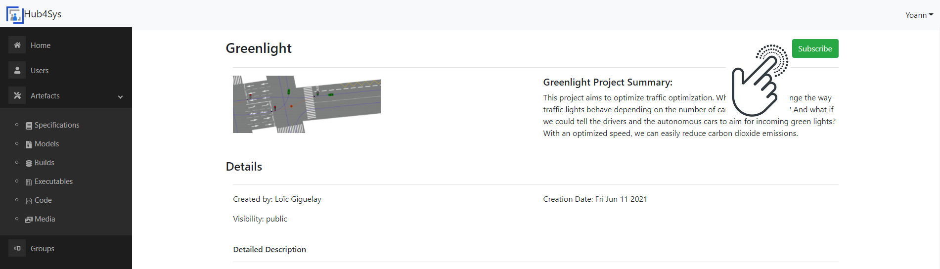 Subscribe to a Project Subscribe to a Project