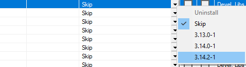 install a package install a package