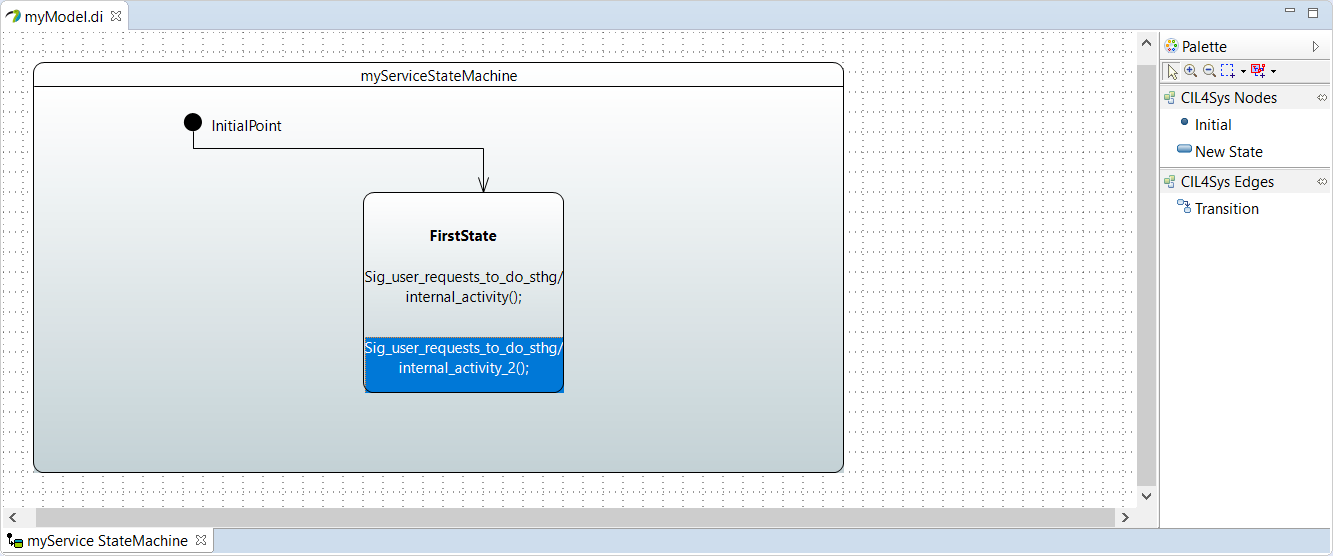 StateMachine Generation Warnings