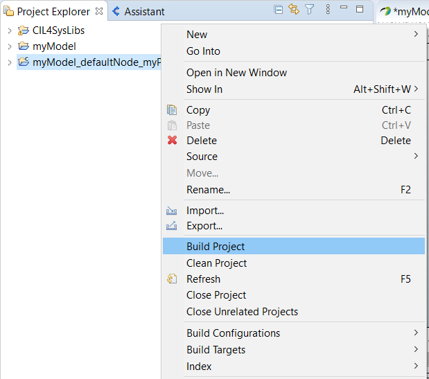 C++ Code Project Properties C++ Code Project Properties