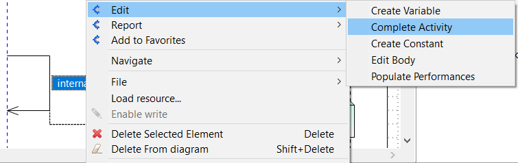Complete Activity Complete Activity