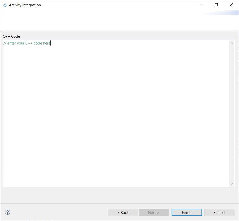 C++ Code Implementation C++ Code Implementation
