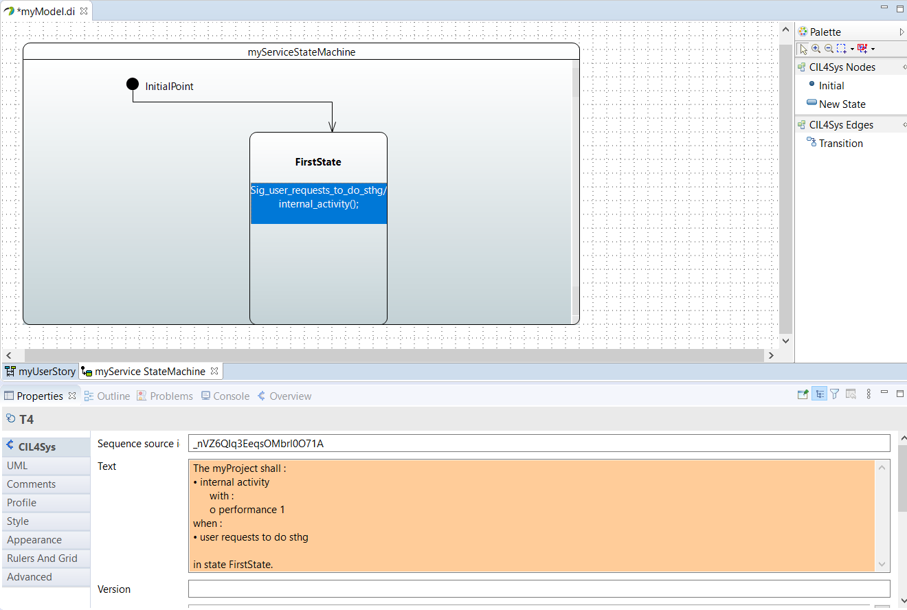 Requirement Template Selection Requirement Template Selection