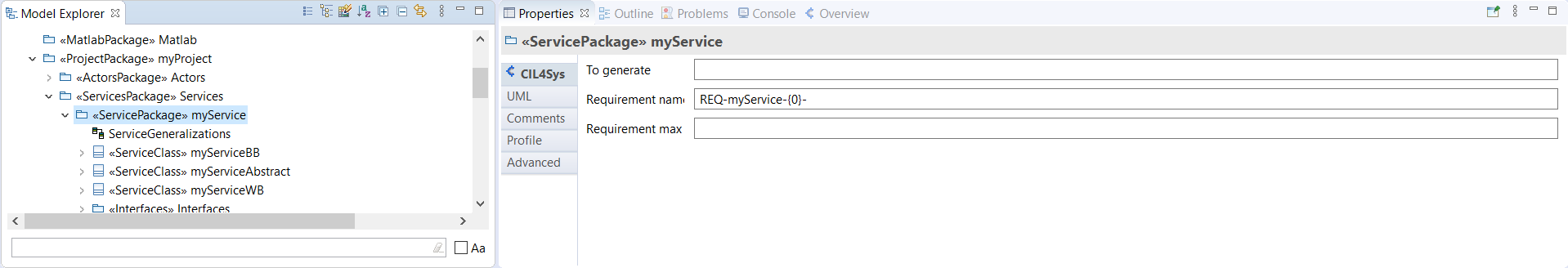 Generate Requirements Generate Requirements