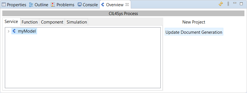 Update Document Generation Update Document Generation