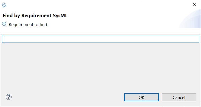 Requirement to find Requirement to find