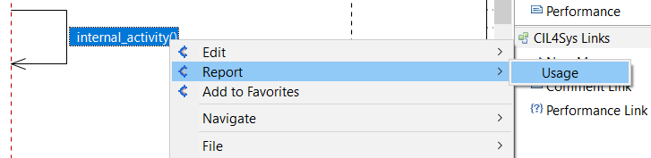 Report > Usage Report > Usage