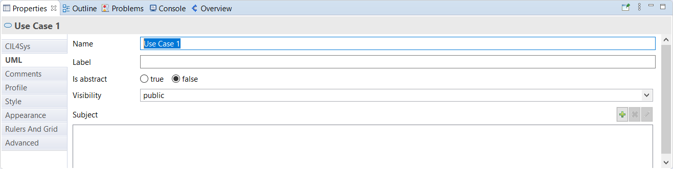 Rename a Use Case