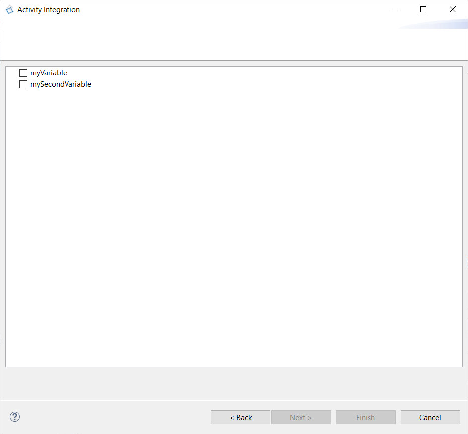 Set Default Values Set Default Values