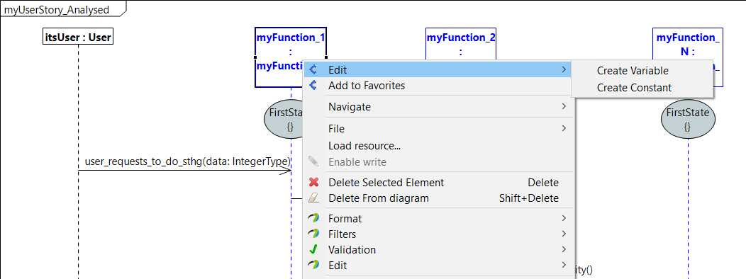 Create Variable or Constant Create Variable or Constant