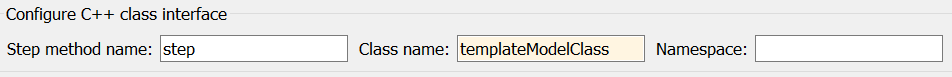 Configure C++ Class Interface Windows Configure C++ Class Interface Windows