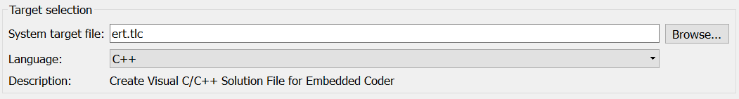 Choose C++ Language Choose C++ Language