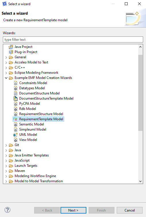 Create a requirement template Create a requirement template