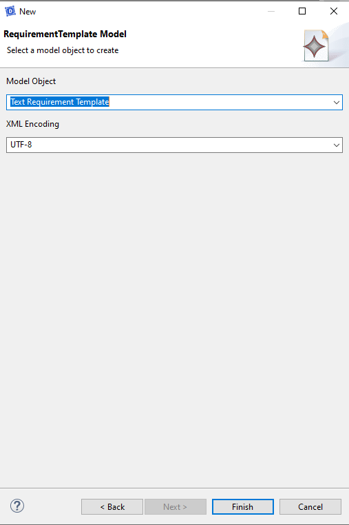 Create a requirement template Create a requirement template