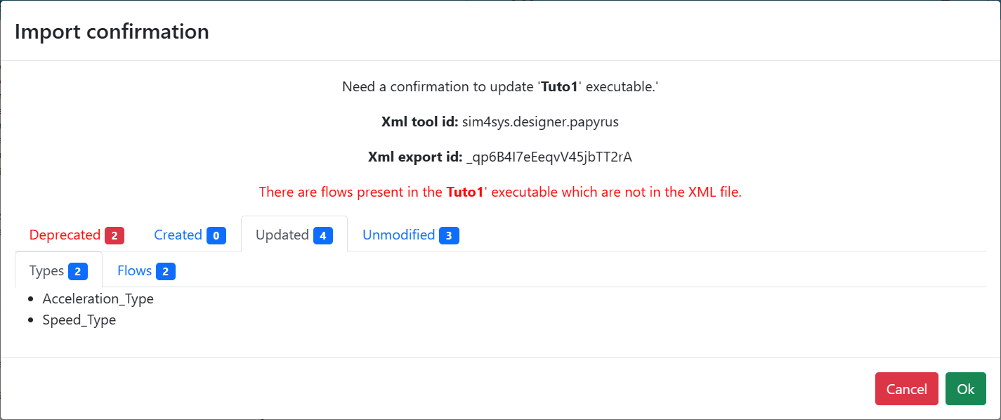Export File XML