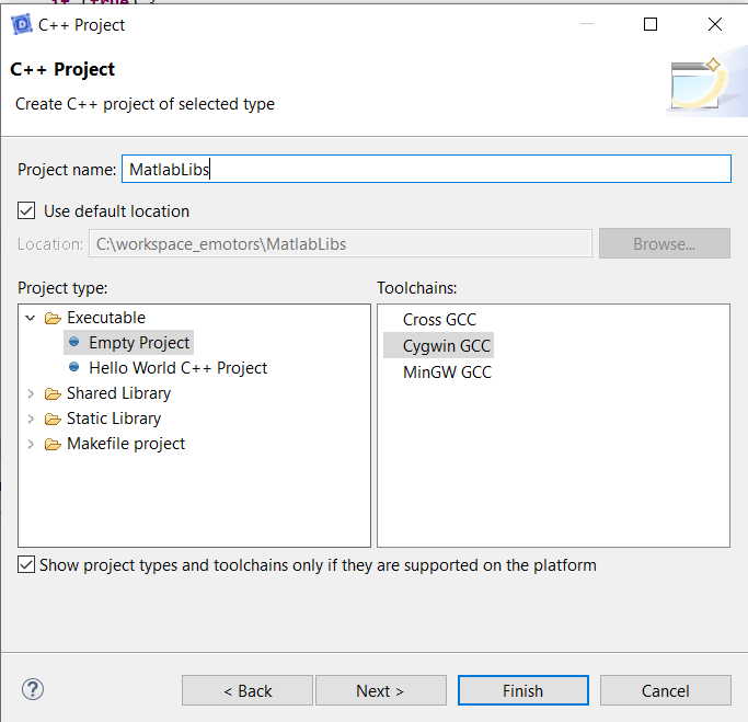 cygwin