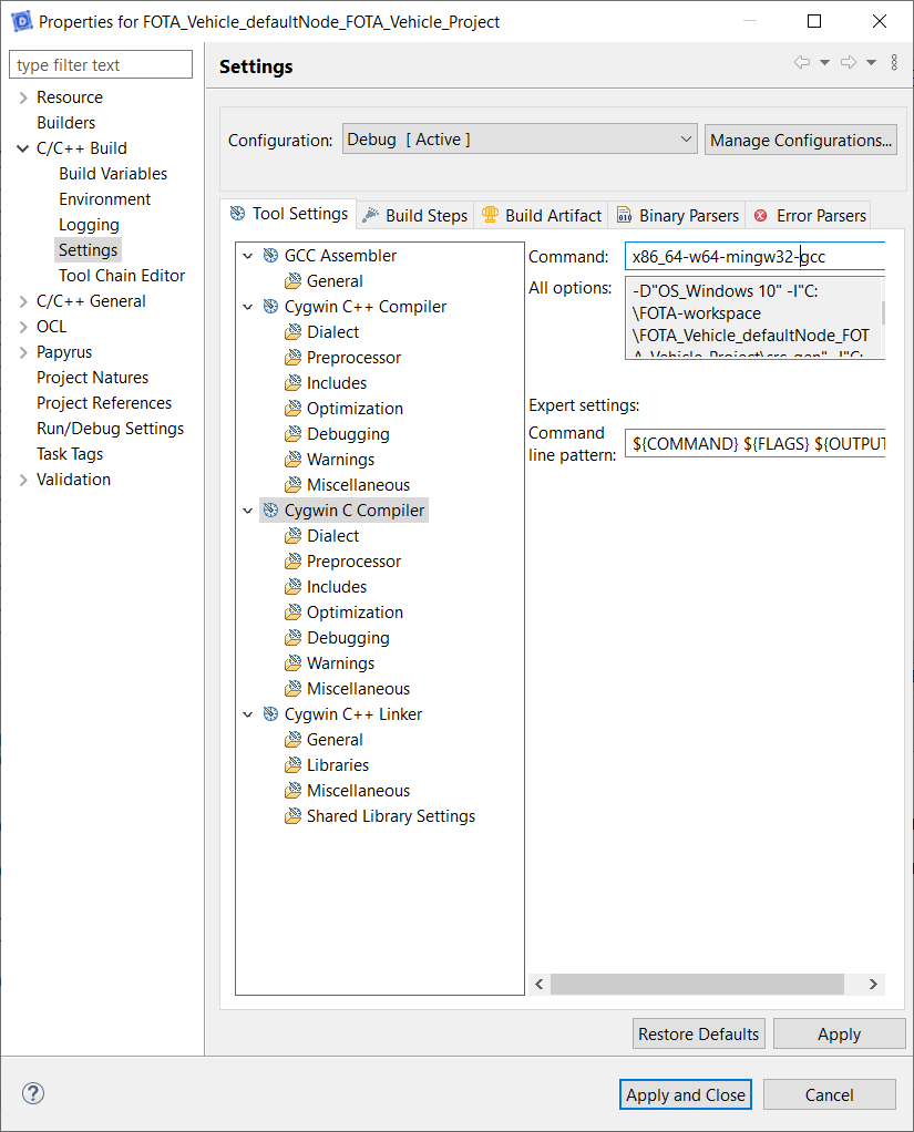 mingw c compiler for trace mingw c compiler for trace