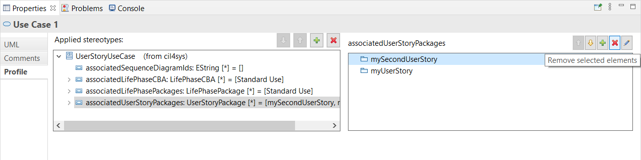 Remove User Stories Remove User Stories