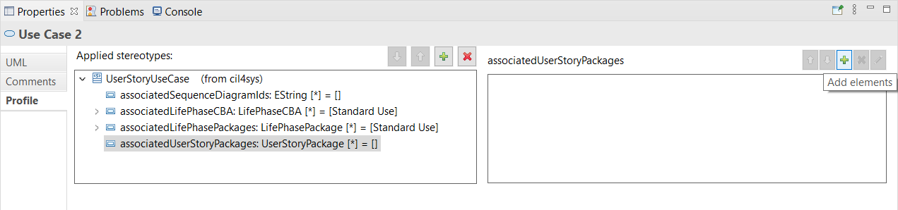 Add User Stories Add User Stories