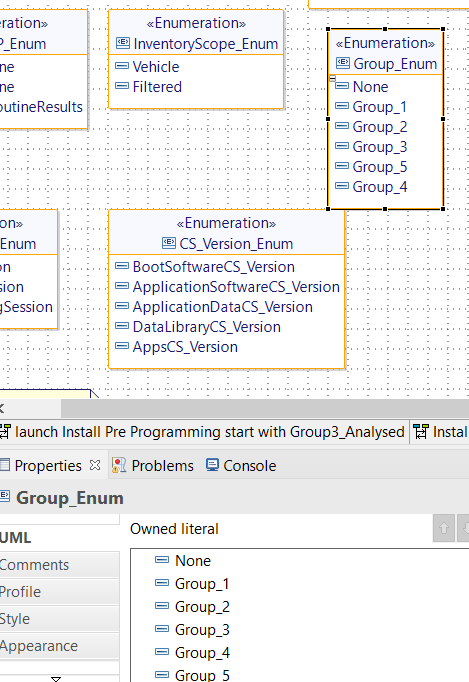 order of Enumeration Literal in an Enumeration