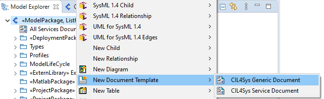New empty document New empty document