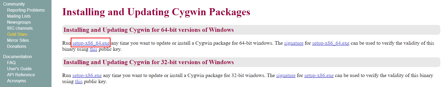 Download the installer Download the installer