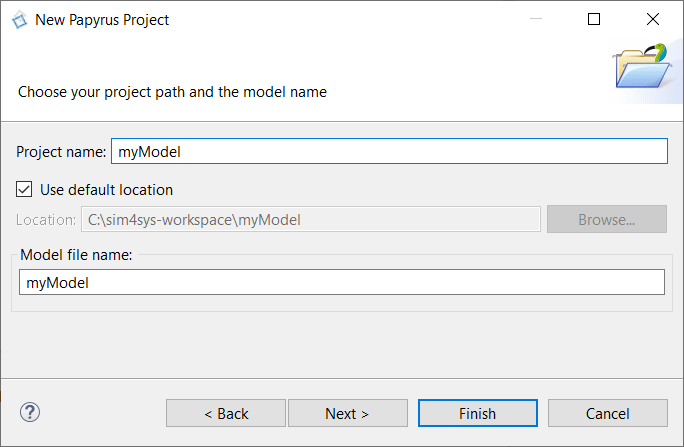 myModel myModel