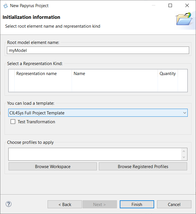 CIL4Sys Full Project Template CIL4Sys Full Project Template