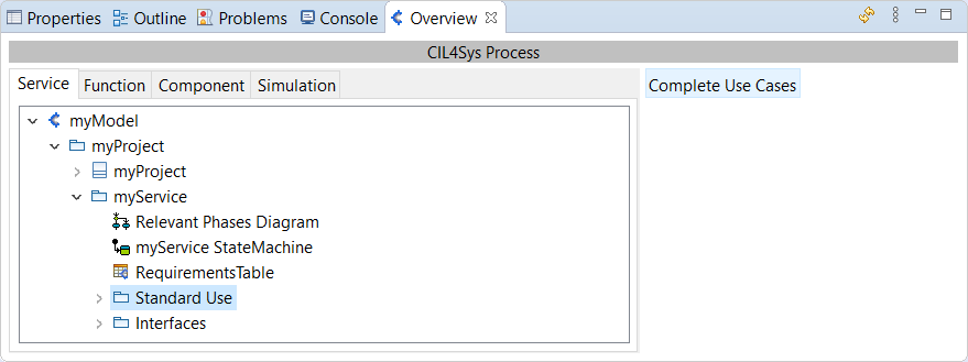 Complete Use Cases