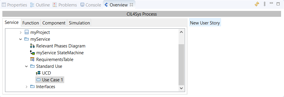 New User Story New User Story