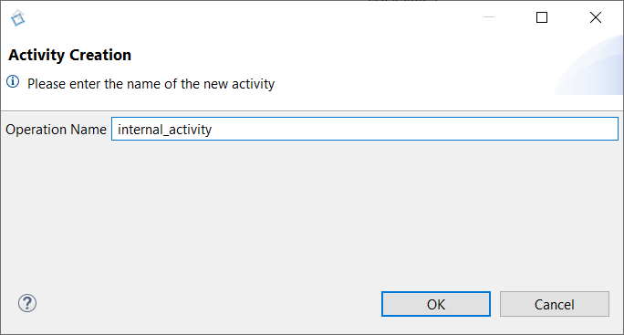 Internal Activity Internal Activity