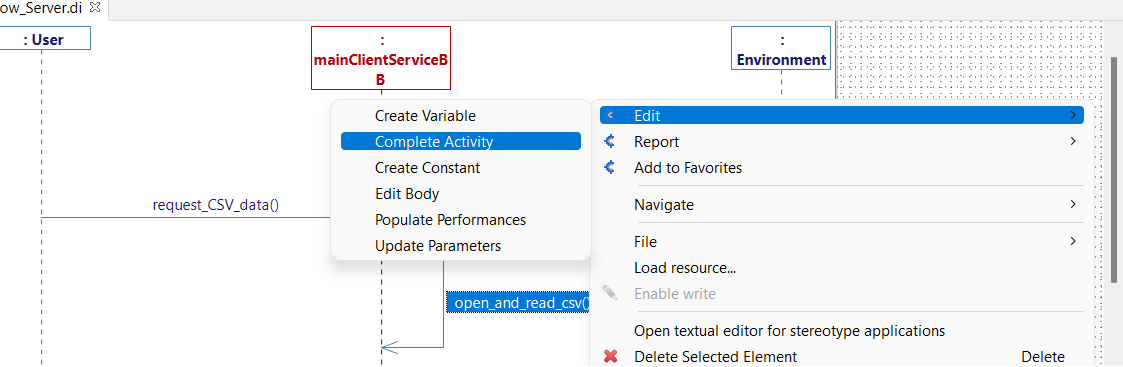 complete activity for csv complete activity for csv