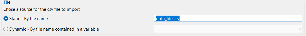 csv file name configuration csv file name configuration
