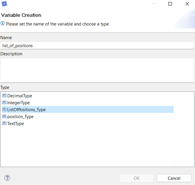 variable creation for csv variable creation for csv