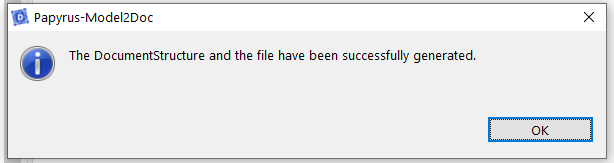 ODT file generated