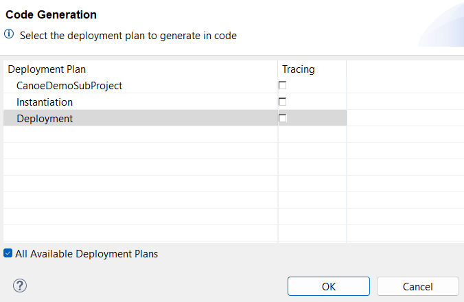 codegen codegen