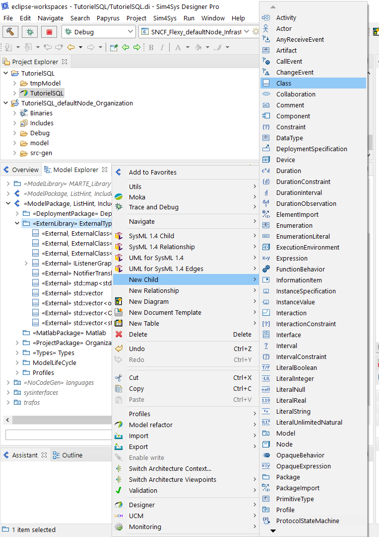 Create an external port Create an external port