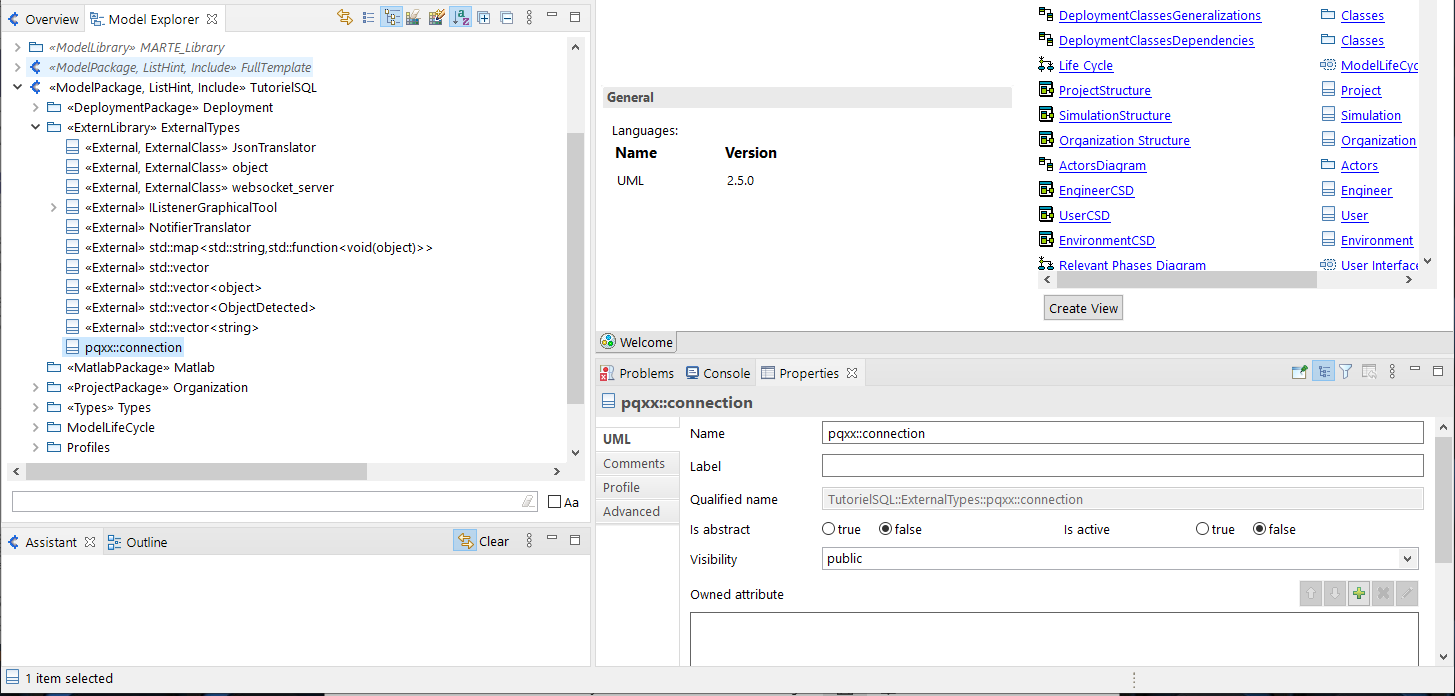 Rename external port Rename the external port