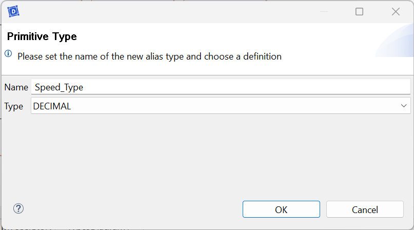 primitive type creation