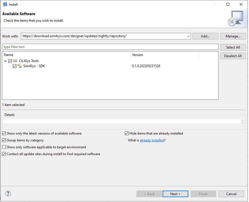 About Sim4Sys Designer About Sim4Sys Designer