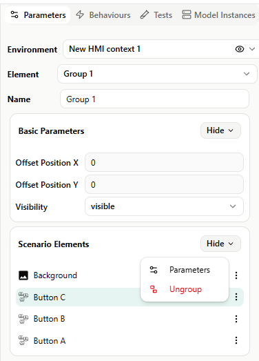 Ungroup