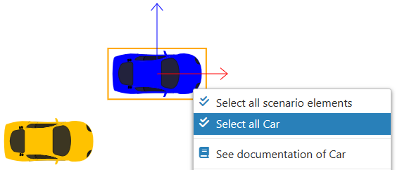 Select all with same type