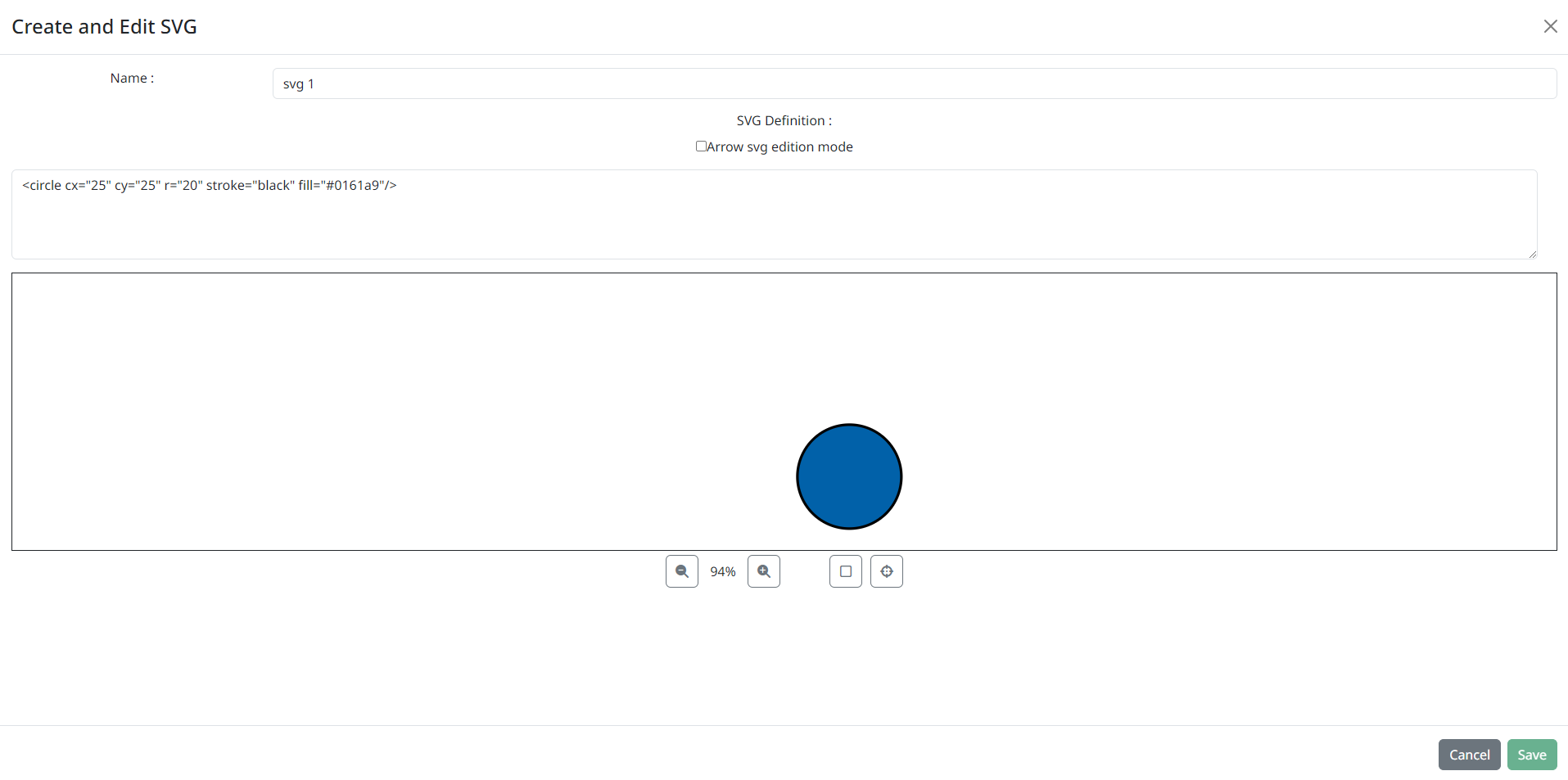Create SVG Create SVG