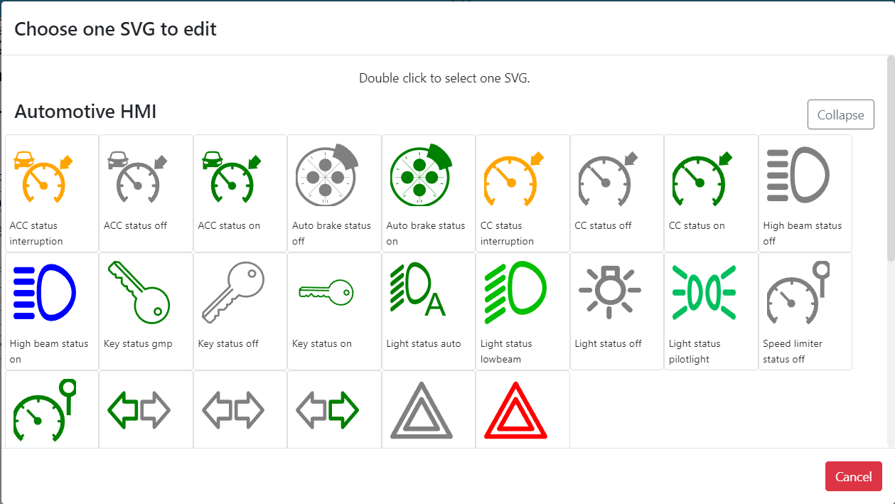 Select SVG Select SVG