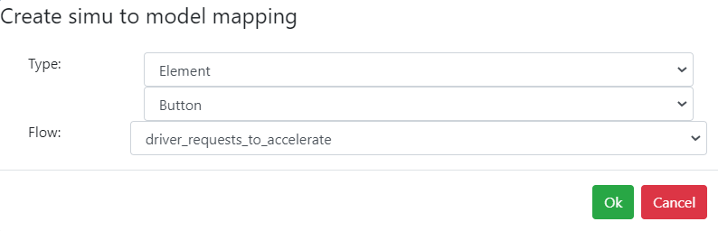 Create simu to model mapping Create simu to model mapping