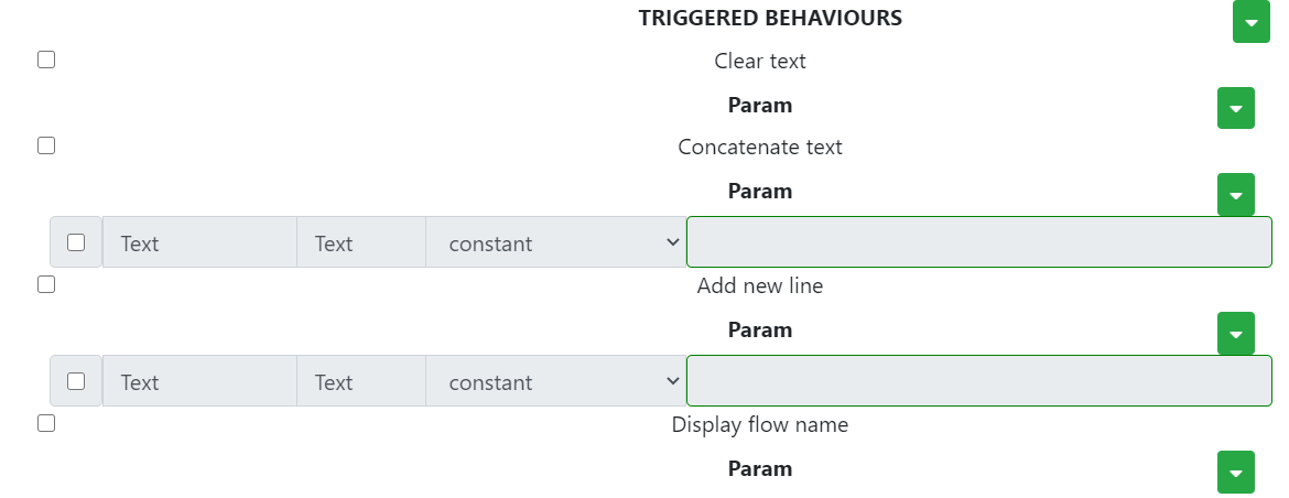 model-to-simu Triggers model-to-simu Triggers