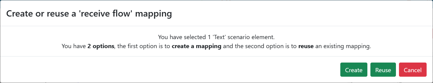Reuse flow